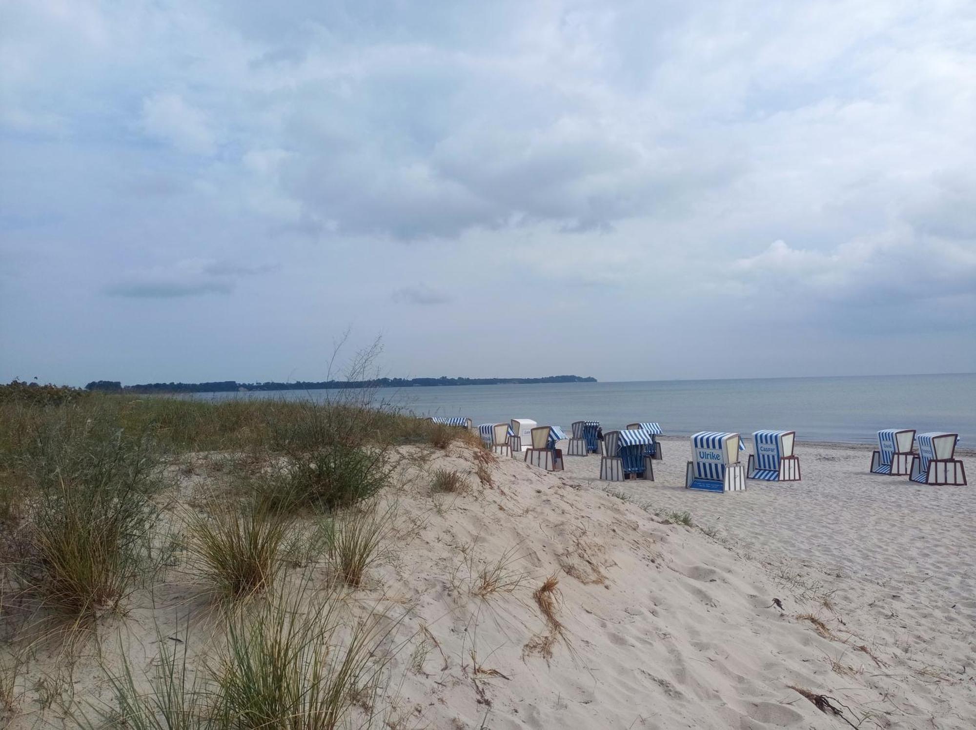 Meeresstrand - Chic & Renoviert! Бреге Екстериор снимка